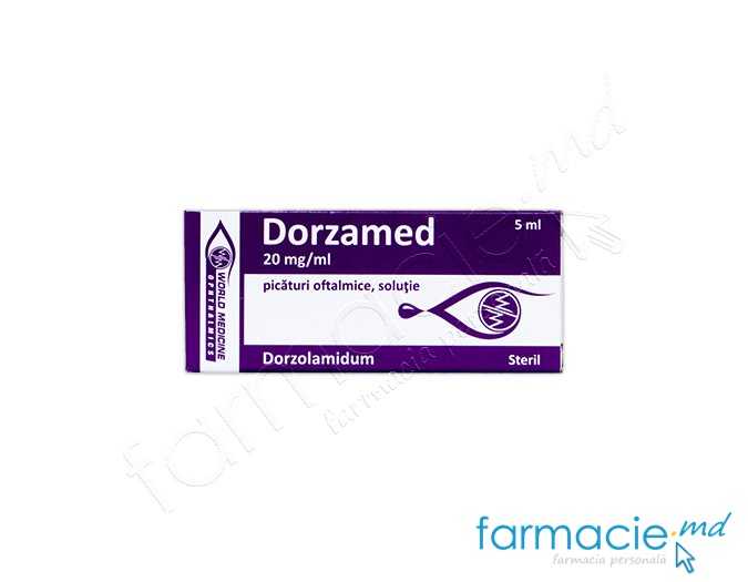 Dorzamed pic. oft., sol. 2% 5 ml N1