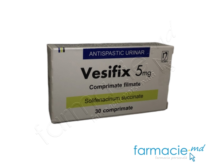 Vesifix® comp.film.5mg N10x3 Nobel Ilac