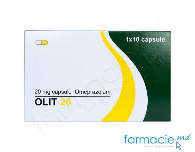 Olit 20 caps. 20 mg N10
