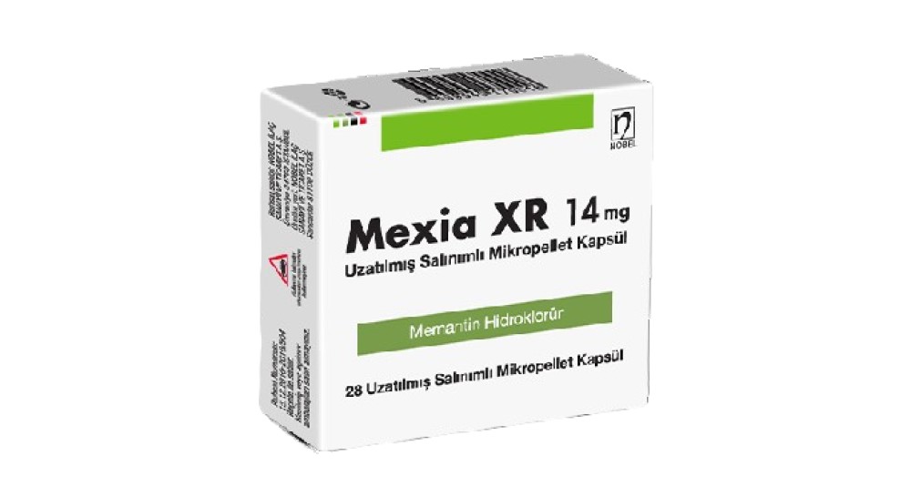 Mexia XR® caps.cu eliberare prelung.14 mg N14x2