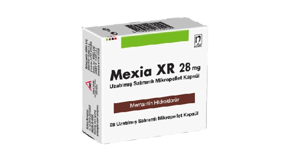 Mexia XR® caps. cu elibeb. prelung.28 mg N14x2