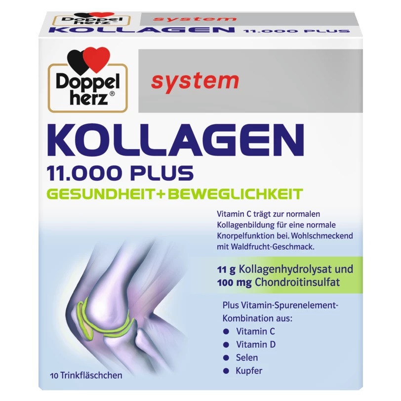 Colagen System 11000 Plus flacoane N10 Doppelherz