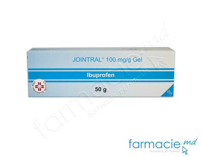 Jointral 100mg/g 50g gel