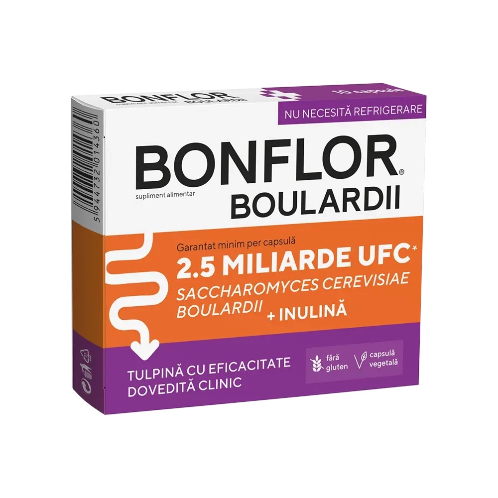 Bonflor Boulardii caps. N10 Fiterman