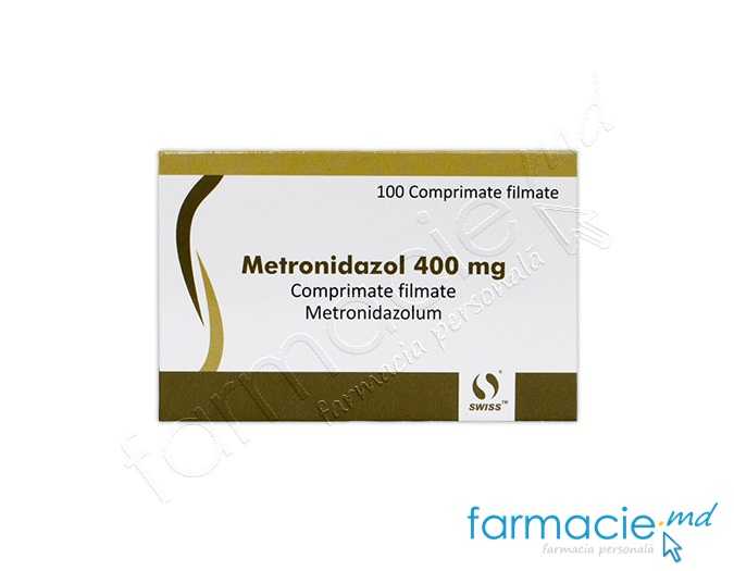 Metronidazol comp. film. 400 mg N10x10