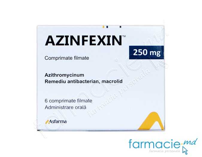 Azinfexin™ comp.film.250mg N6 Deva