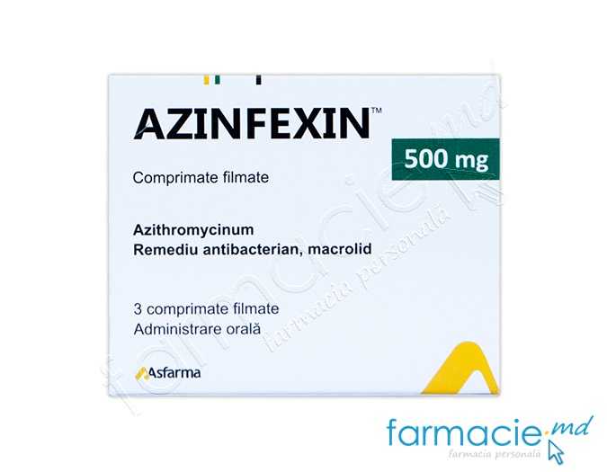 Azinfexin™ comp.film.500mg N3 Deva
