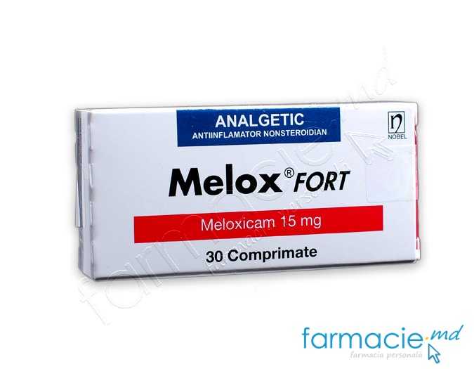 Melox® Fort comp.15mg N10x3 Nobel Ilac