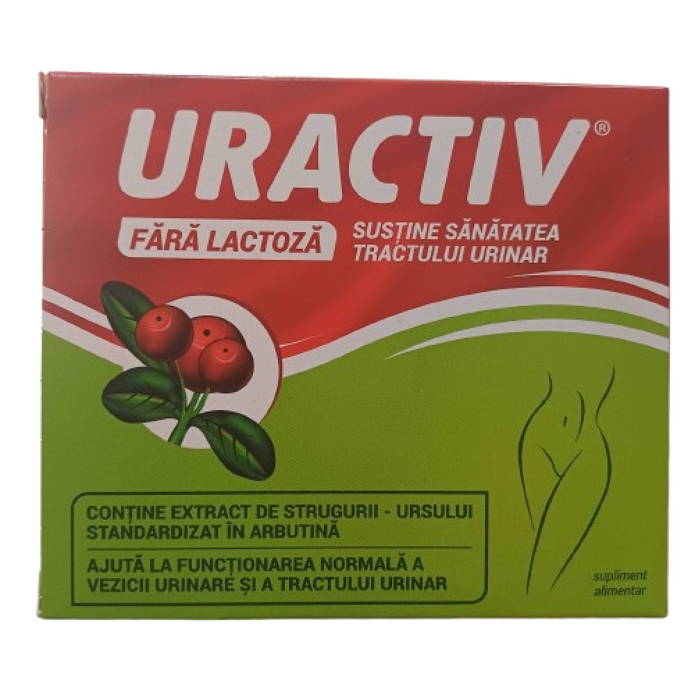 Uractiv caps. N21+CADOU  Terapia