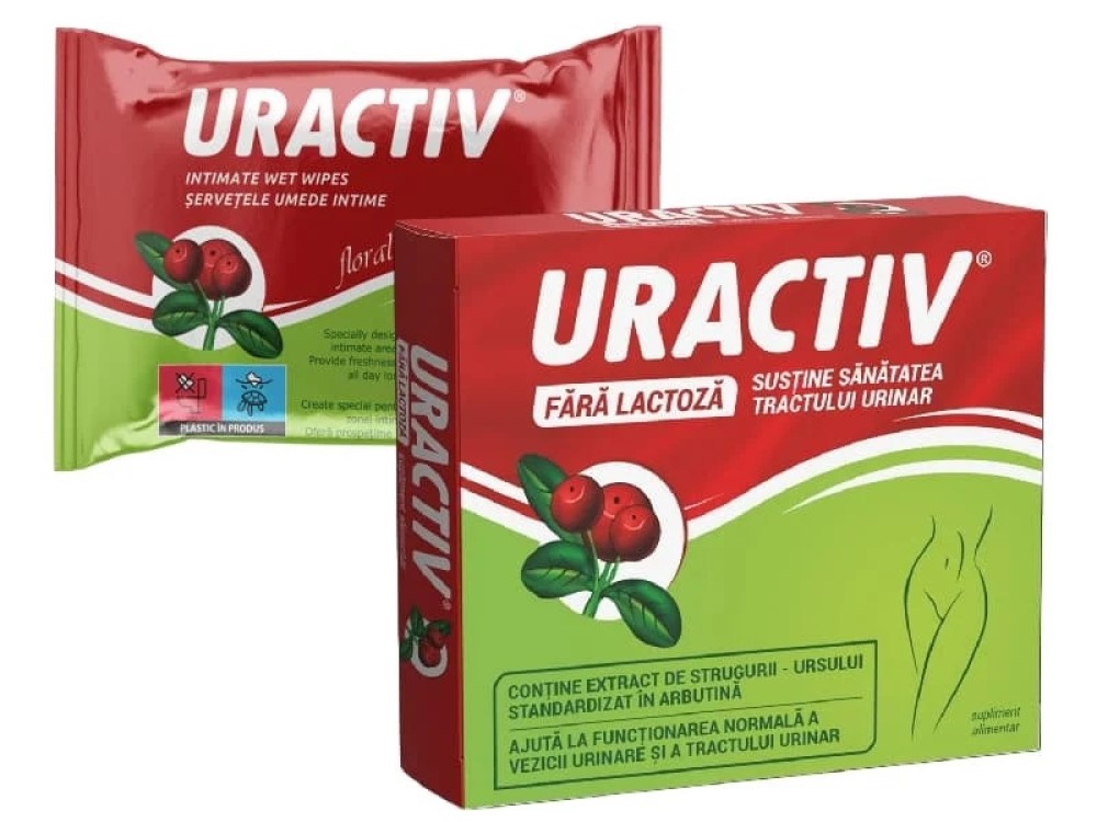 Uractiv caps. N21+CADOU Terapia