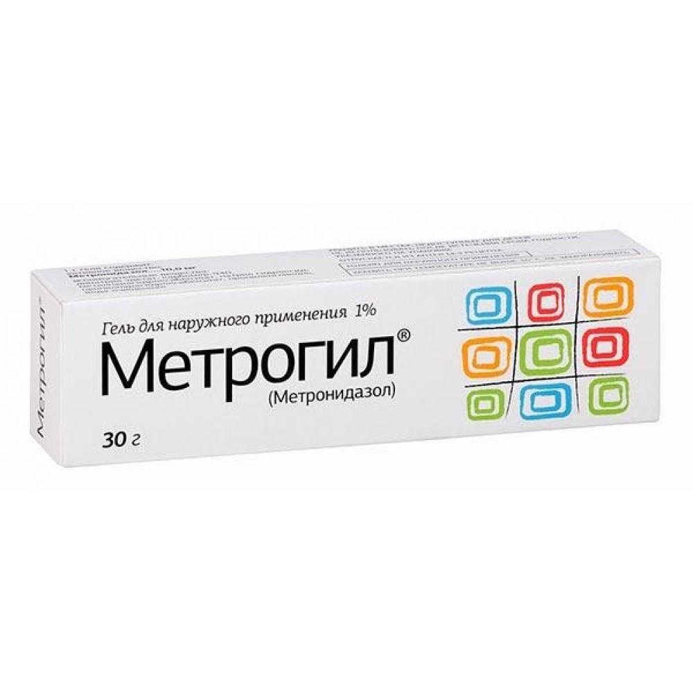 Metrogyl® gel dermatologic 10mg/g 30g N1 Unique