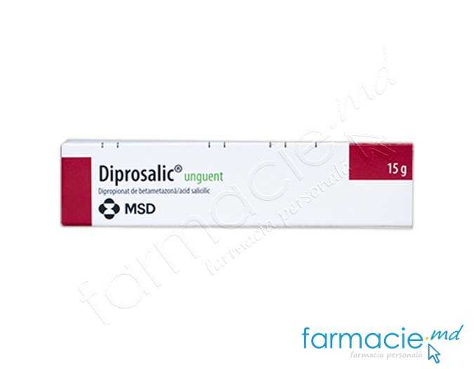 Diprosalic® unguent 0,64mg/30mg/g 15g N1 Organon