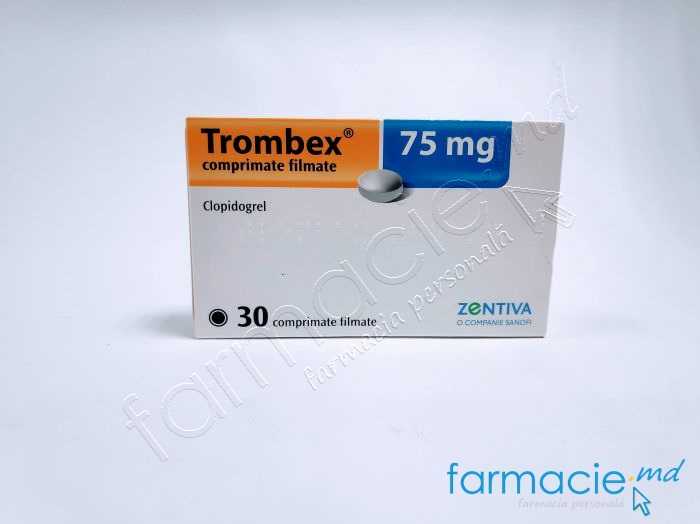 Trombex® 75mg comp.film.75mg N30 Zentiva