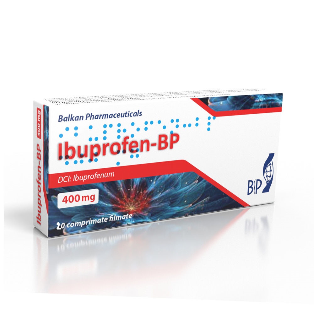 Ibuprofen-BP comp.film.400mg N10x2 Balkan