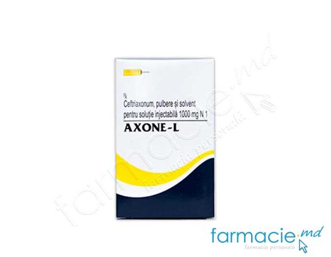 Axone-L pulb.si solv./sol.inj.1g 3,5ml N1+N1 Cadila