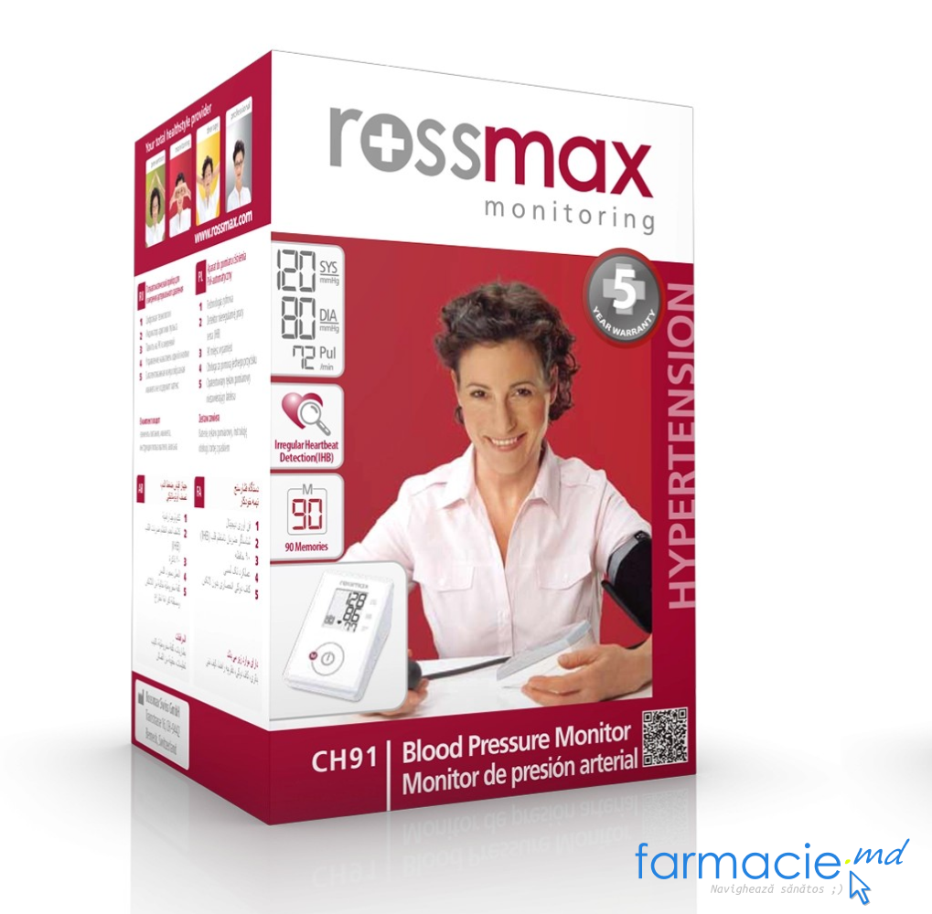 Tonometru Rossmax  semiautomat CH91