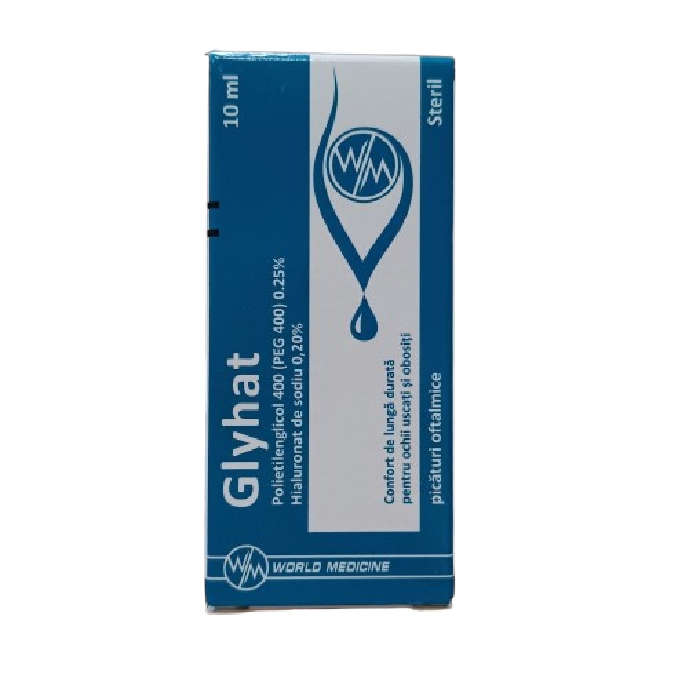 Glyhat pic.oft.10ml N1 World Medicine