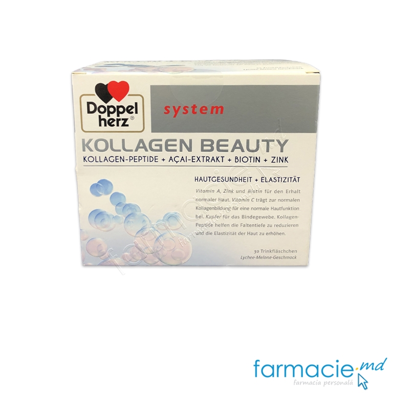 Colagen System Beauty flacoane N30 Doppelherz