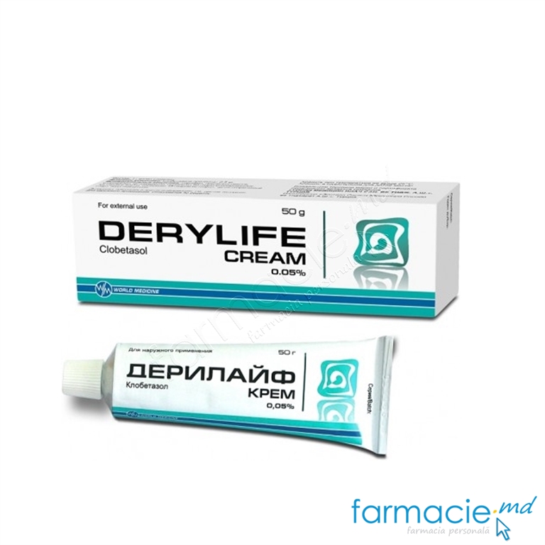 Derylife crema 0,5mg/g 50g N1 World Medicine