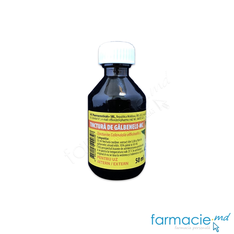 Galbenele tinctura 50ml MC