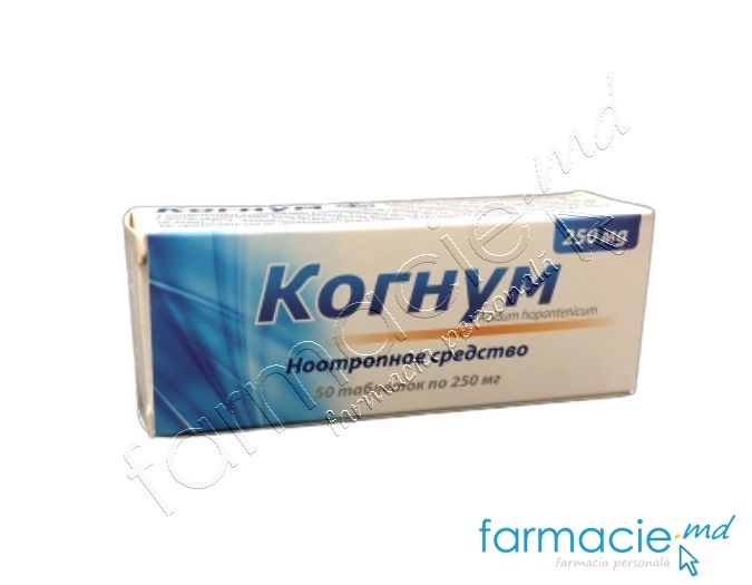 Cognum comp.250mg N50 (TVA8%) KVZ