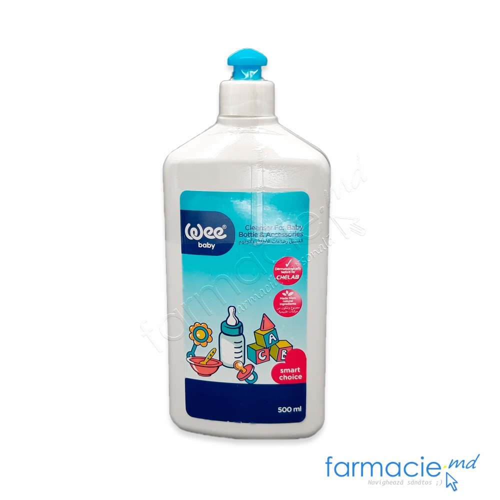 Weebaby Solutie de curatat Weebaby (sticlute,suzete,vase) 500ml