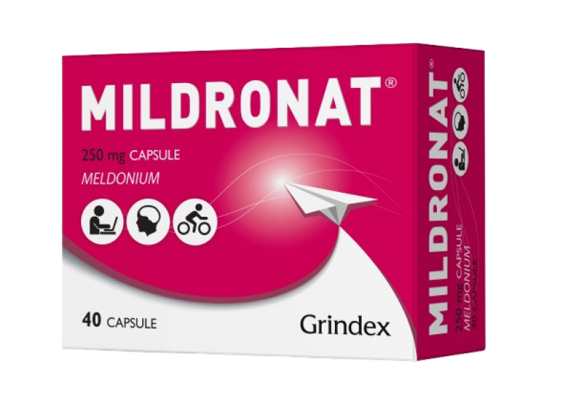 Mildronat® caps.250mg N10x4 Grindeks