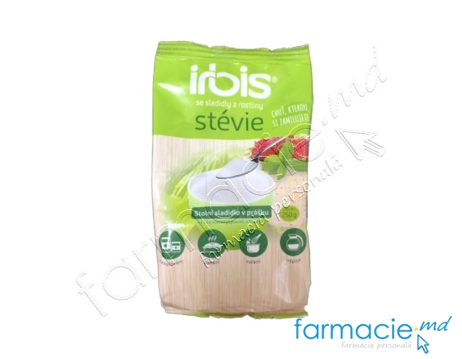 Inlocuitor de zahar natural Stevie Irbis pulbere 250g Vitar