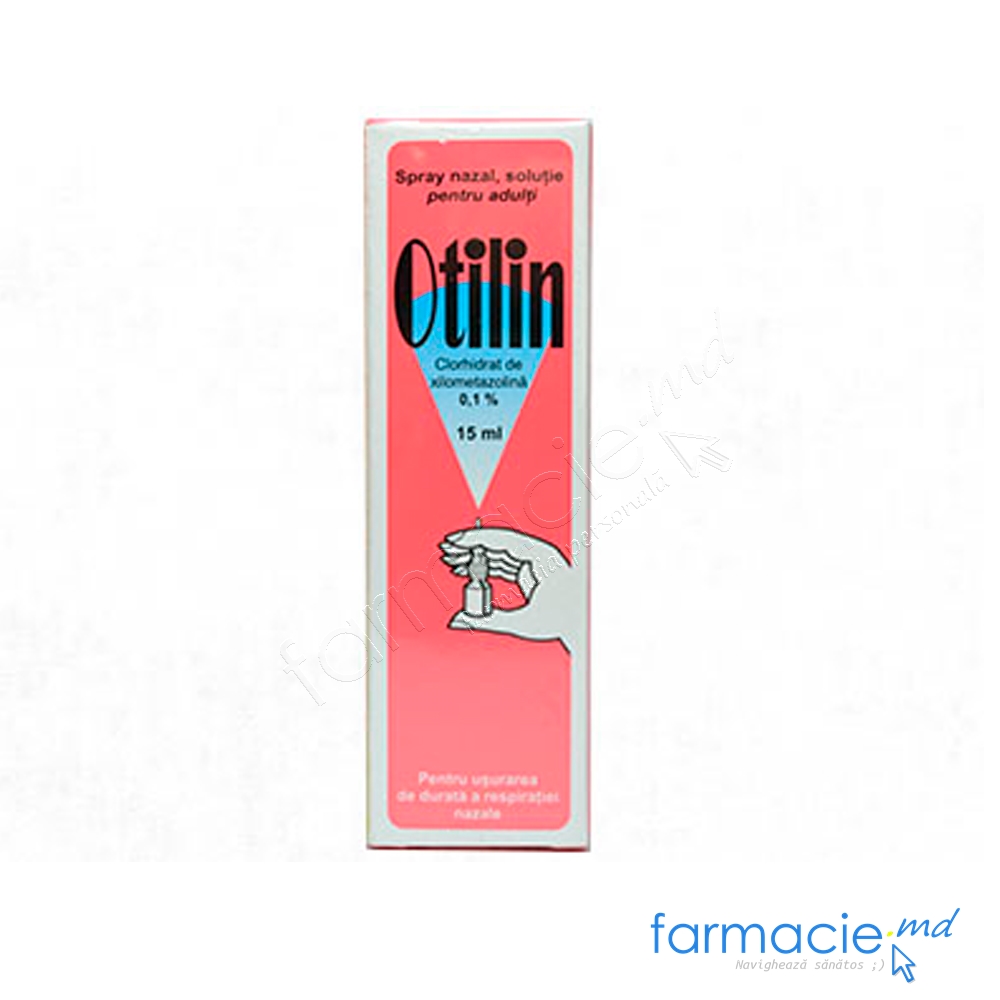 Otilin spray nazal 0.1% 15ml