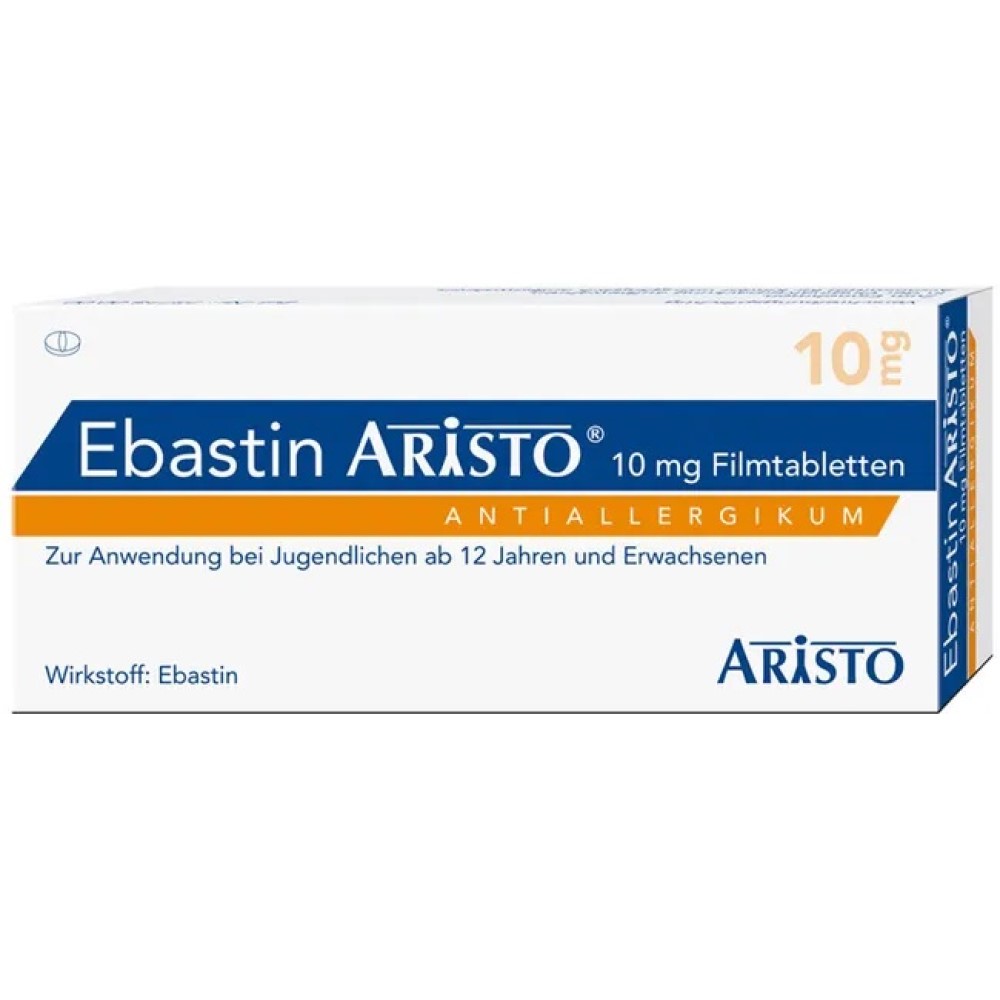 Ebastin Aristo comp. orodisper. 10mg N10x2