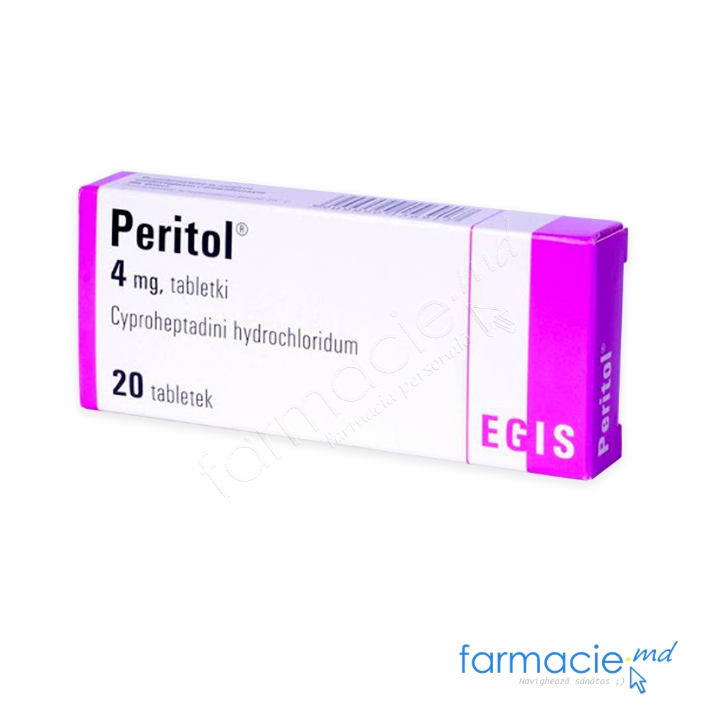 Peritol® comp.4mg N10x2 Egis