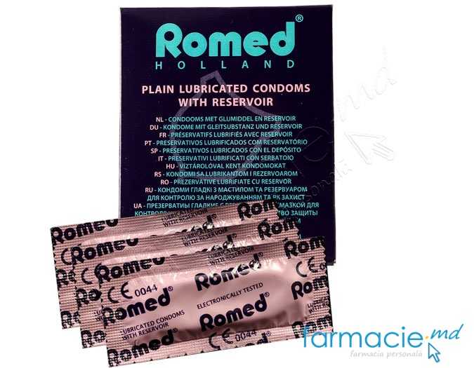 Prezervative Romed N3