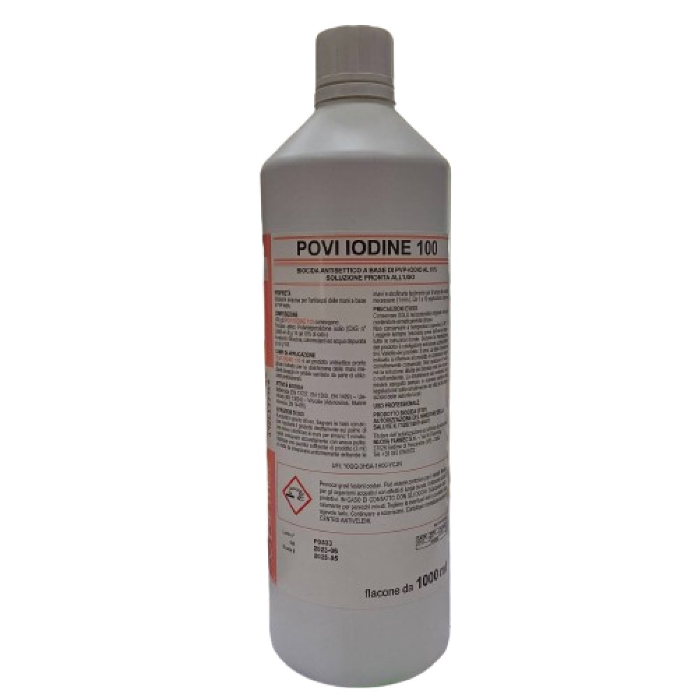 Povi Iodine 100 (Betadin) 10% solutie 1000 ml FZ