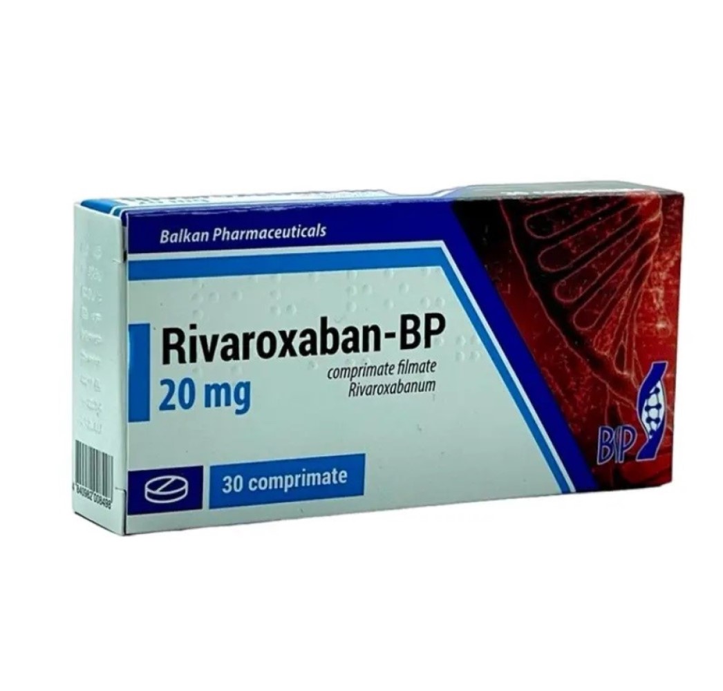 Rivaroxaban-BP comp.film.20mg N10x3 Balkan