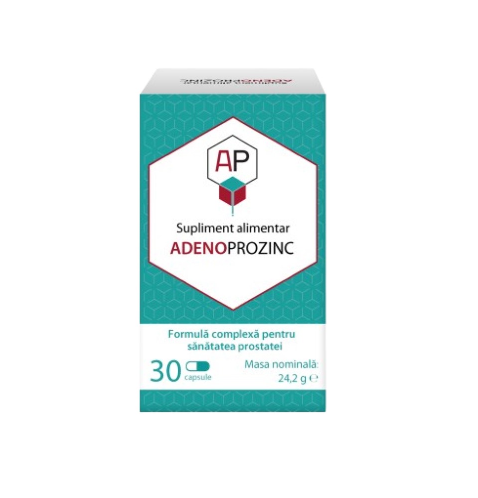 Adenoprozinc caps. N30