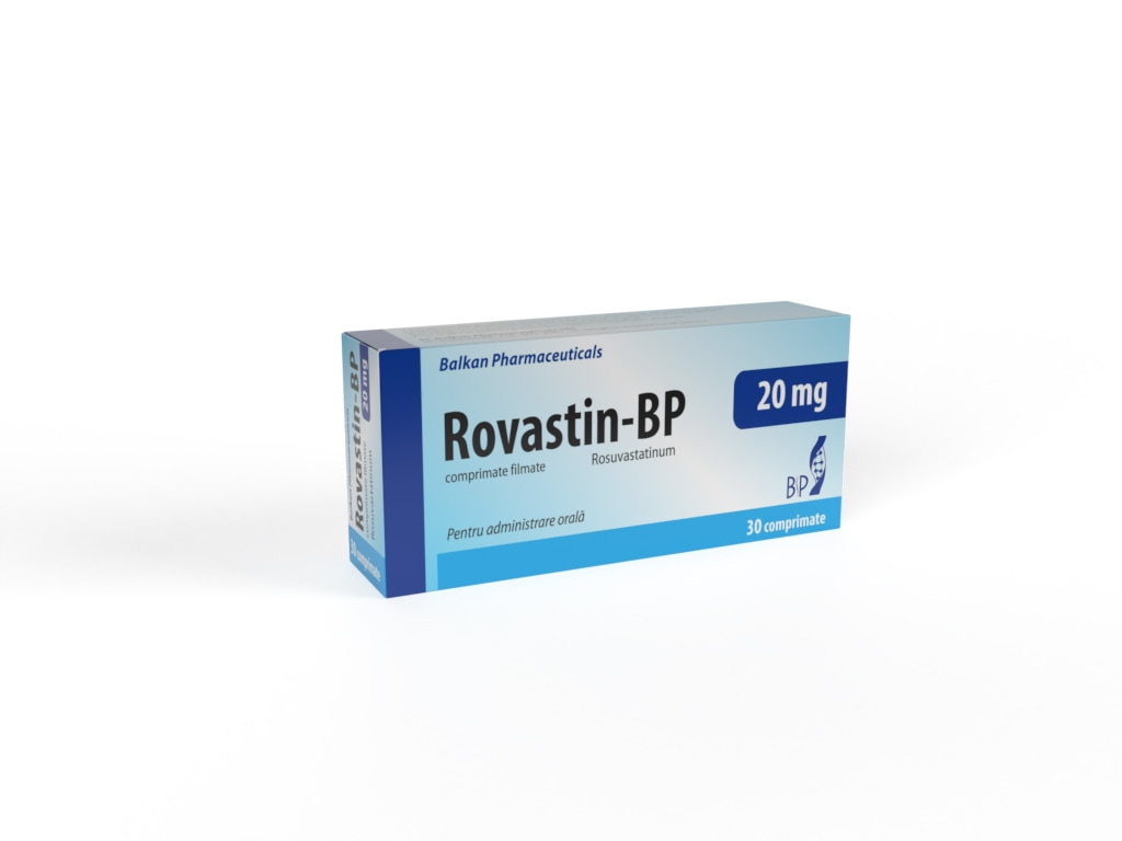 Rovastin-BP comp.film.20mg N10x3 Balkan