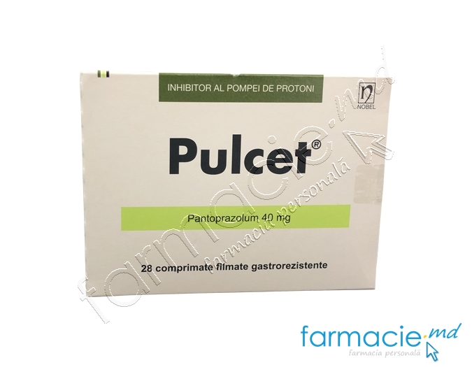 Pulcet® comp.gastrorez.40mg N14x2 Nobel Ilac