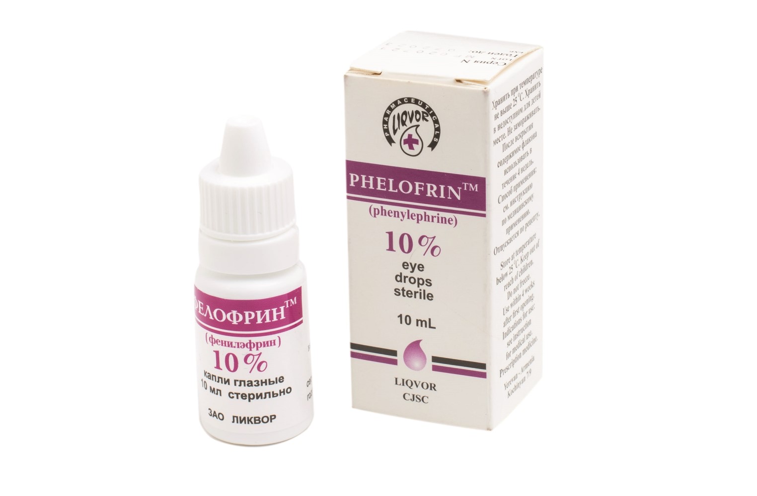 Phelofrin™ pic.oft.,sol.100mg/ml 10ml N1 Liqvor