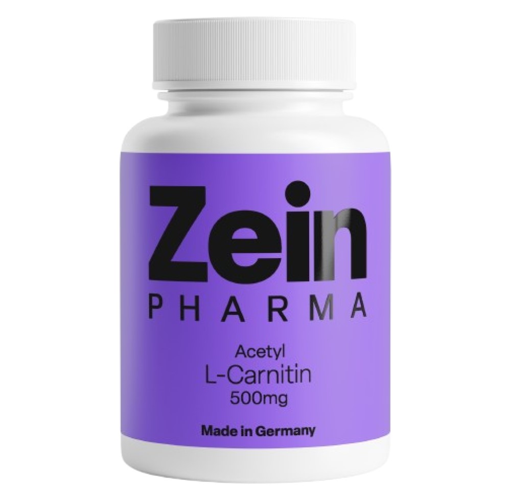 Acetyl L-Carnitin 500mg (metabolizm, cerebral) caps. N60 ZeinPharma