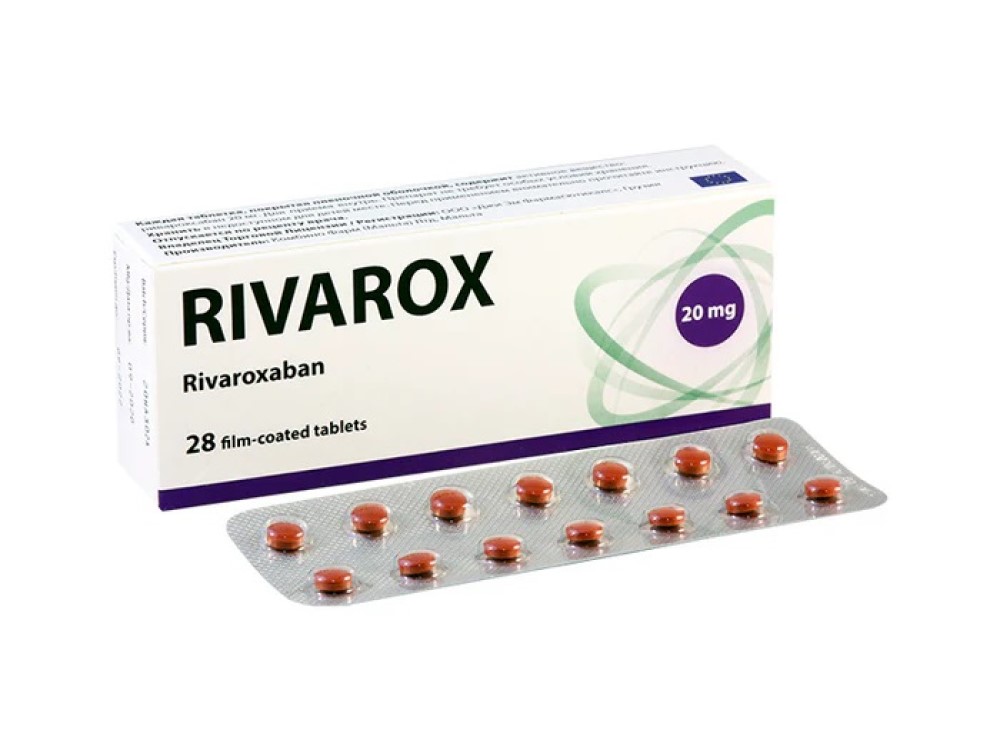 Rivarox comp.film.20mg N14x2 GM