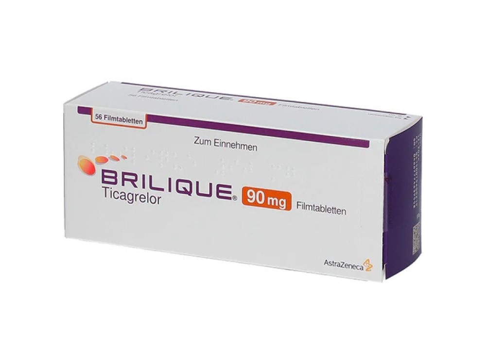 Brilique comp.film.90mg N14x4 AstraZeneca