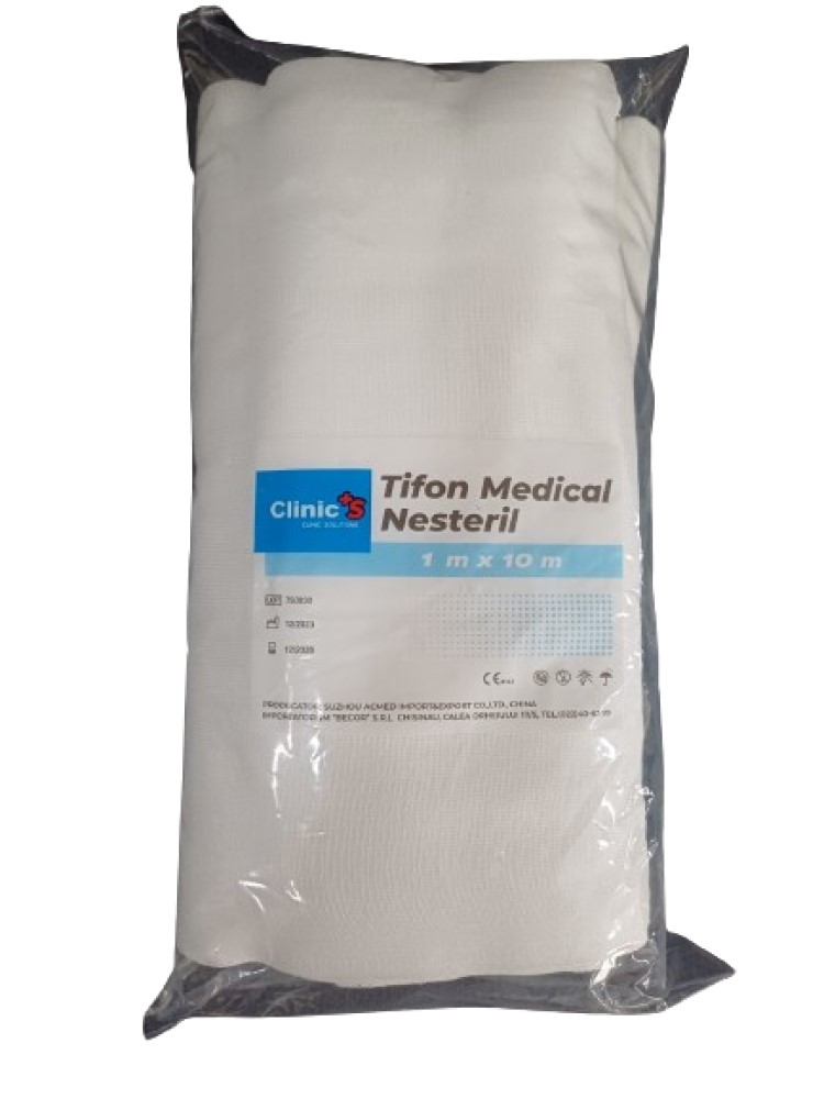 Tifon nesteril 1mx10m Clinic'S