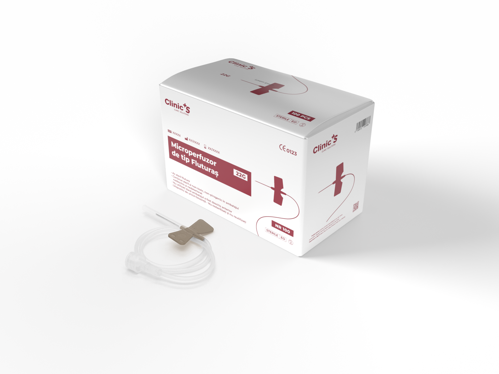 Fluturas 22G N1 Clinic'S