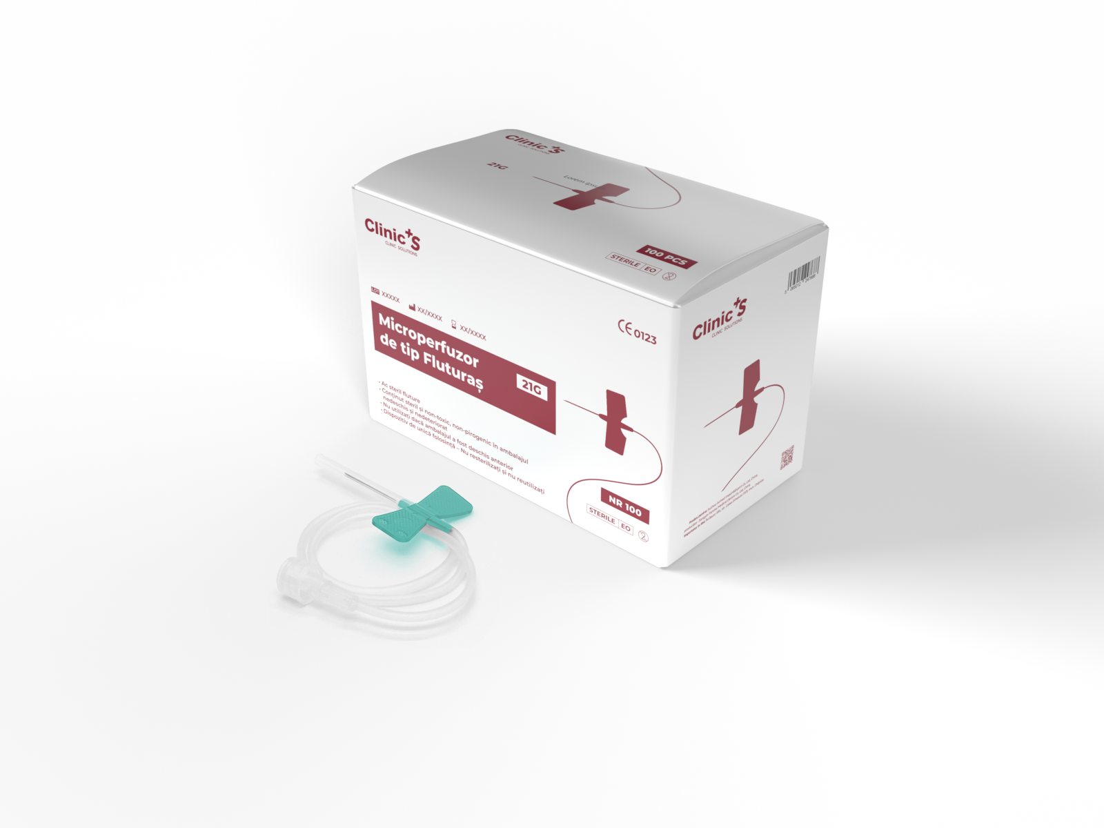 Fluturas 21G N1 Clinic'S