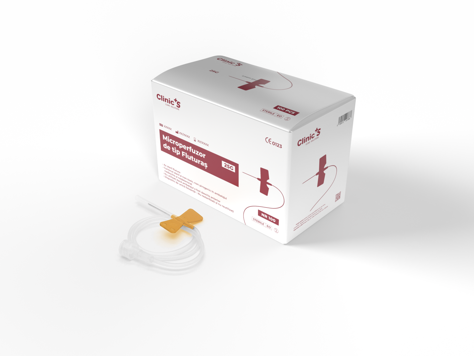 Fluturas 25G N1 Clinic'S