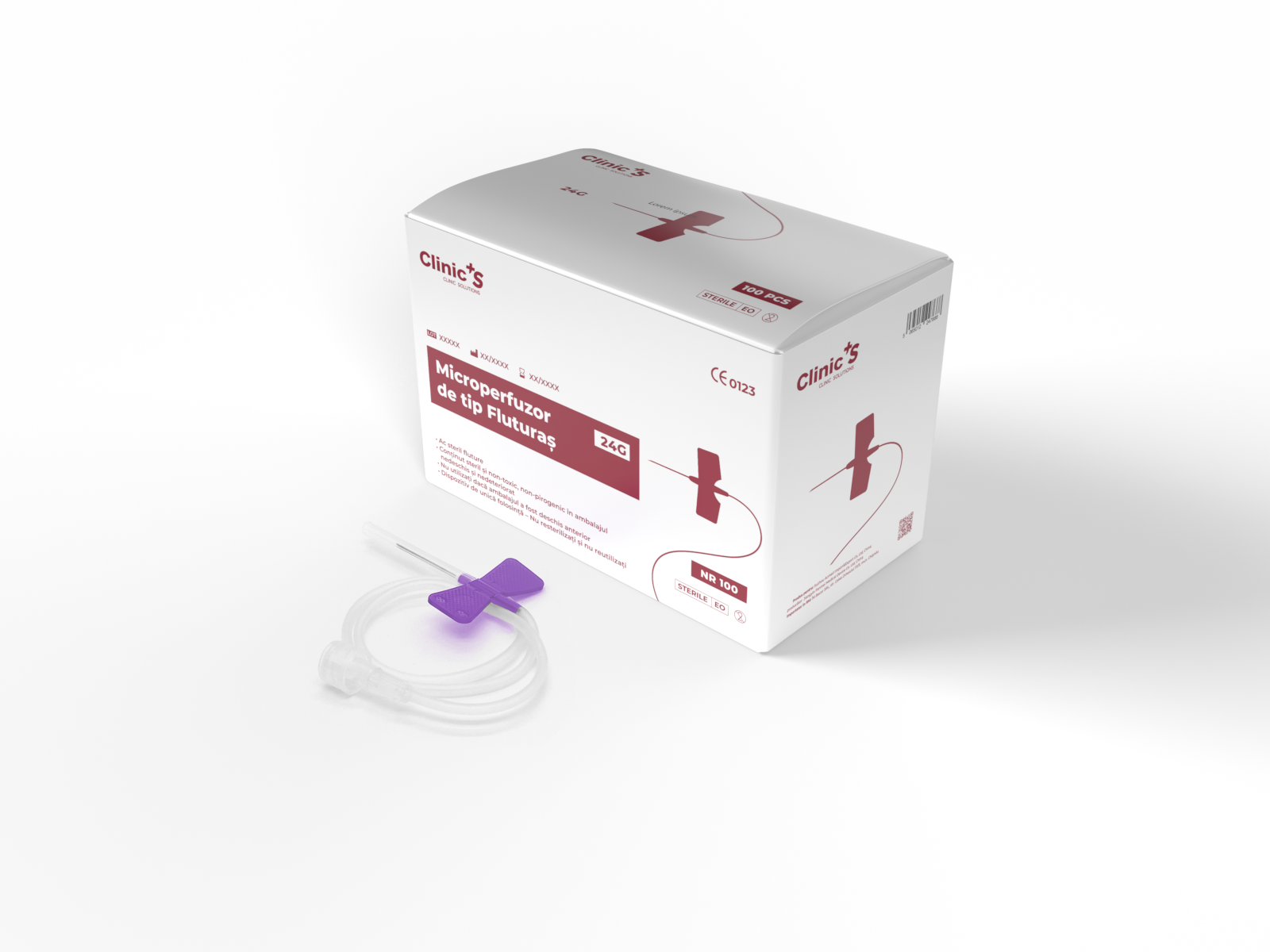 Fluturas 24G N1 Clinic'S