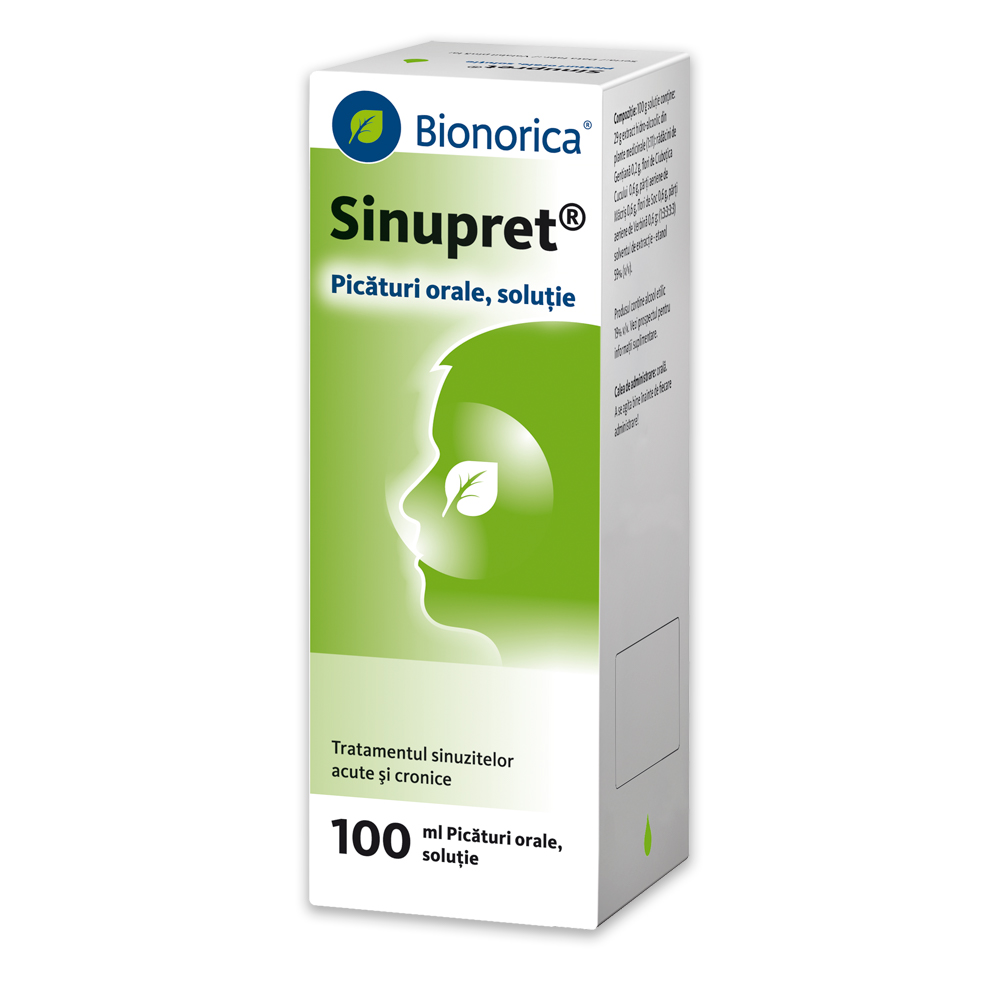 Sinupret® pic.orale, sol.100ml N1 Bionorica
