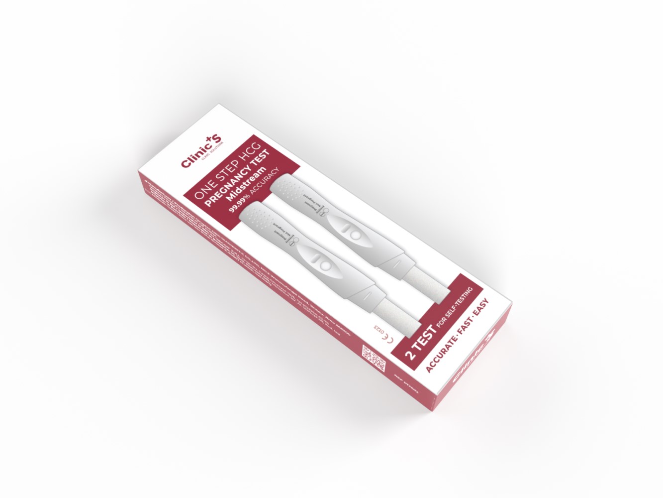 Test sarcina HCG pe flux (stilou) precizie 99.99% N2 Clinic’S