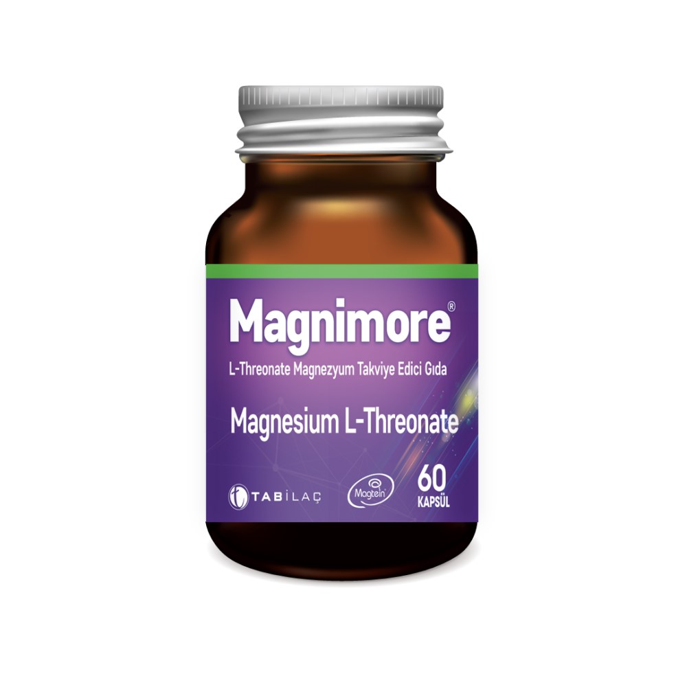 MAGNIMORE Magneziu L-Treonat caps. N60 Tab Ilac