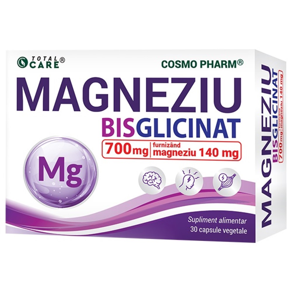 Magneziu Bisglicinat caps. N30 Cosmo Pharm